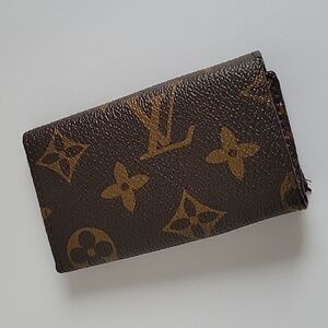 Louis Vuitton Monogram Brown Key Holder